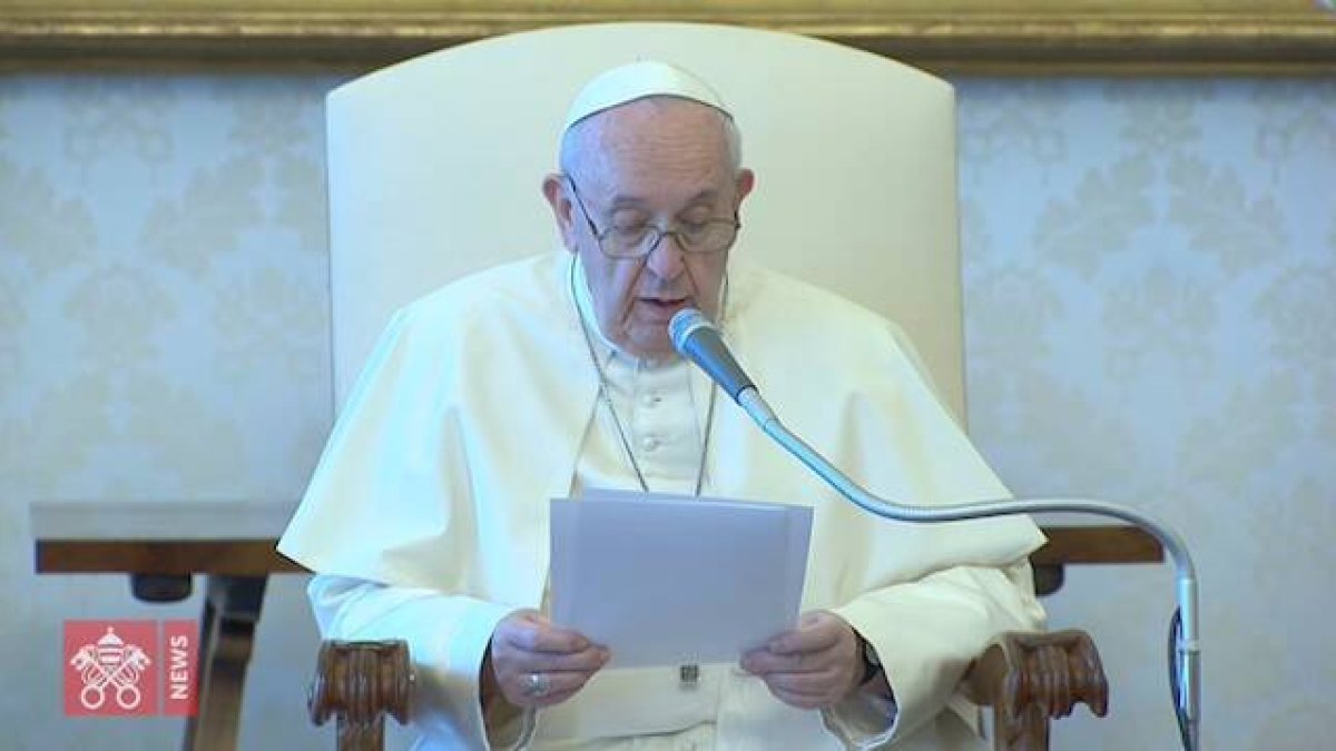 La preferencia por los pobres está en el Evangelio, dijo el Papa: no es algo opcional.