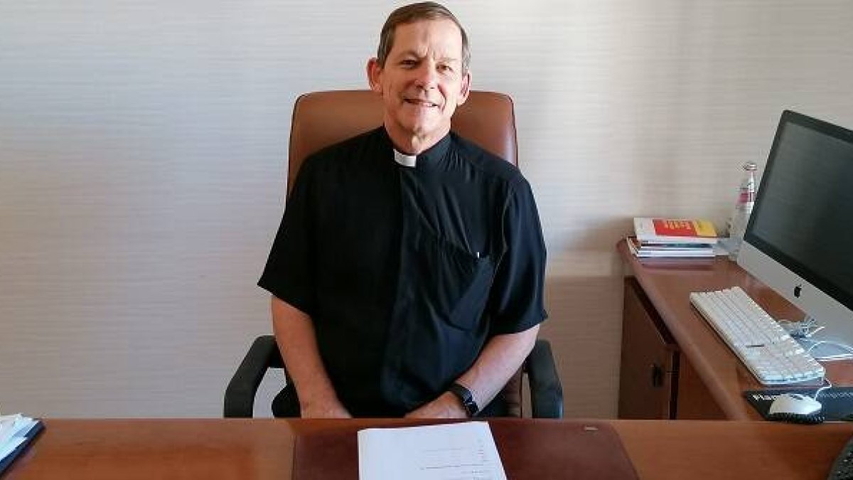 El padre Luis Navarro es rector de la Universidad de la Santa Cruz de Roma desde 2016 / CARF