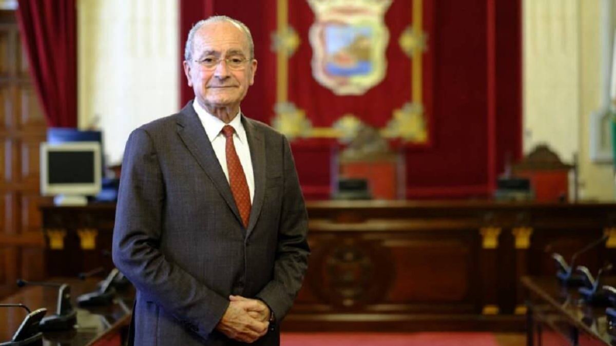 Francisco de la Torre es alcalde de Málaga desde el año 2000