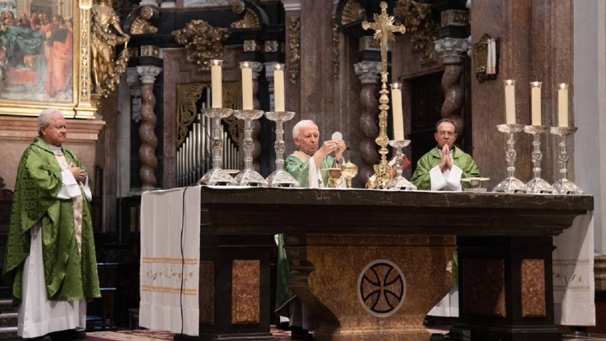 El cardenal Cañizares celebró su 50 aniversario como sacerdote / AVAN
