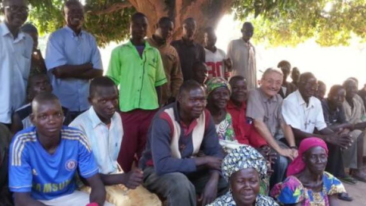 El misionero comboniano Enrique Rossich lleva en Chad casi 40 años... la Iglesia necesita siempre más misioneros