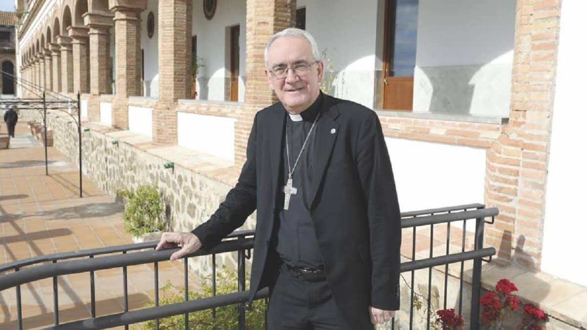 Ángel Pérez Pueyo ejerce como obispo de Barbastro-Monzón desde 2015