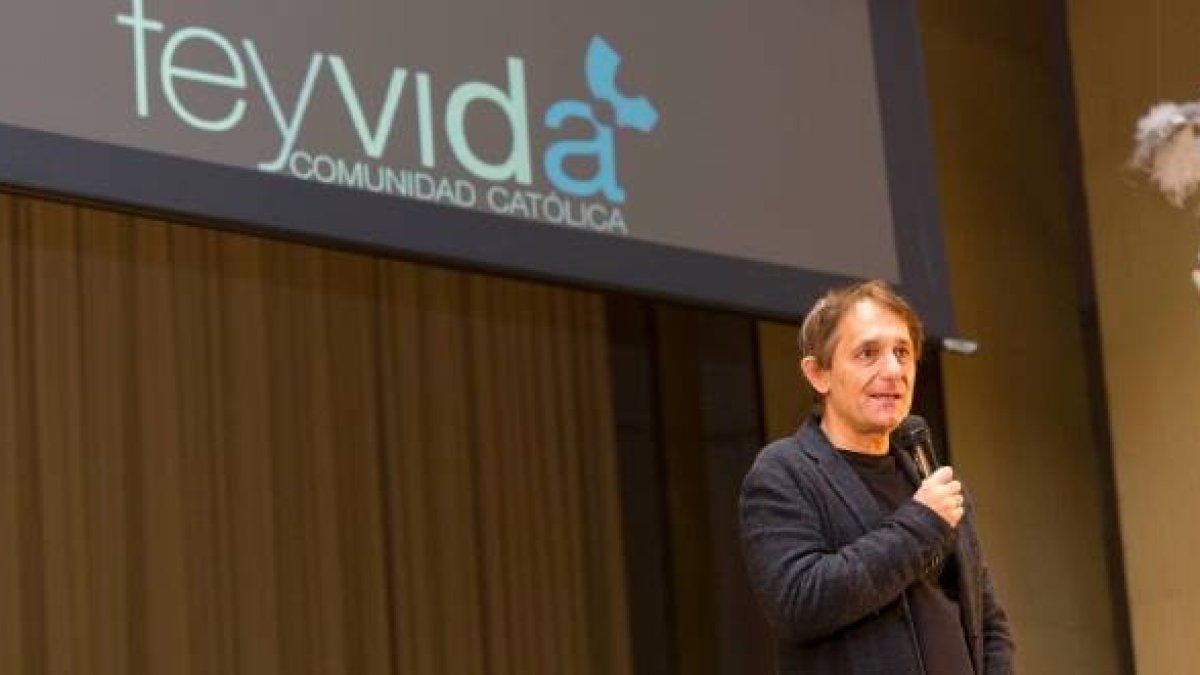 Josué Fonseca, historiador y fundador de la comunidad Fe y Vida, es uno de los ponentes de este Encuentro Europeo de Comunidades, online y abierto a todos