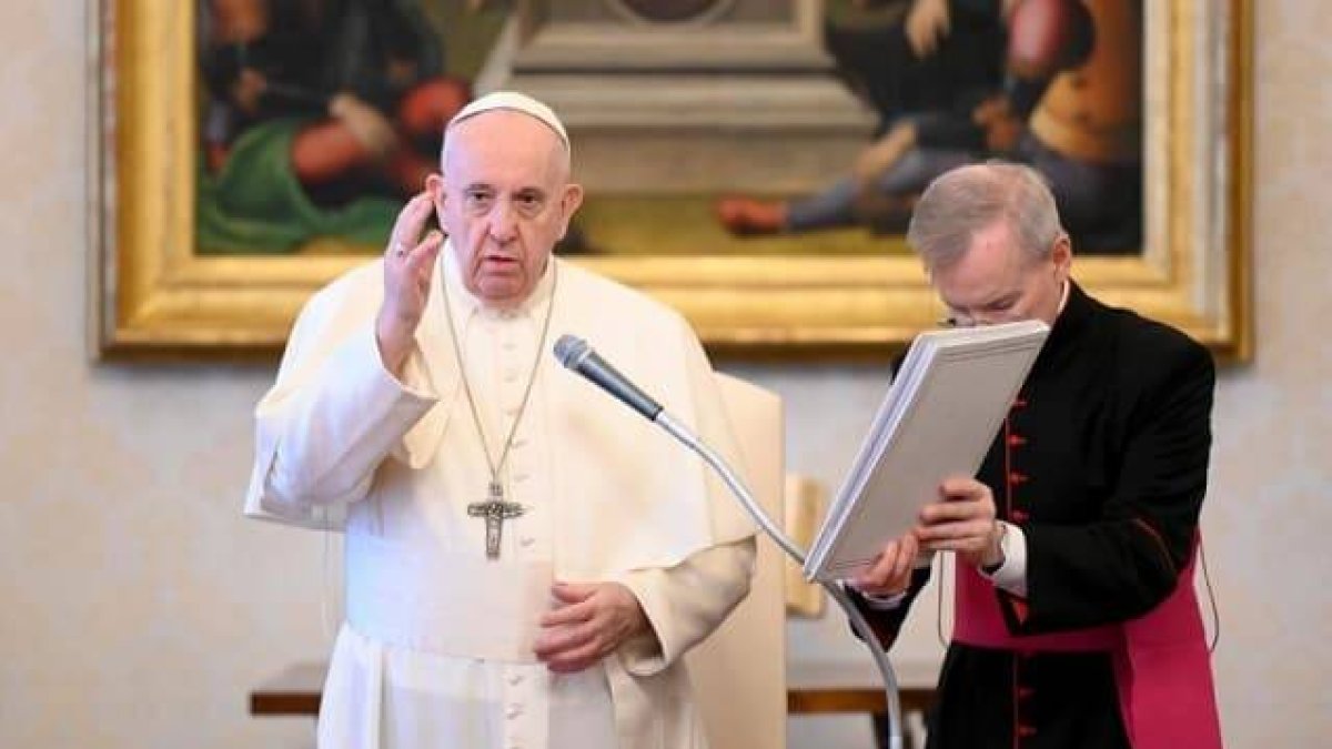 El Papa Francisco ha proseguido con sus catequesis sobre la oración / Vatican Media