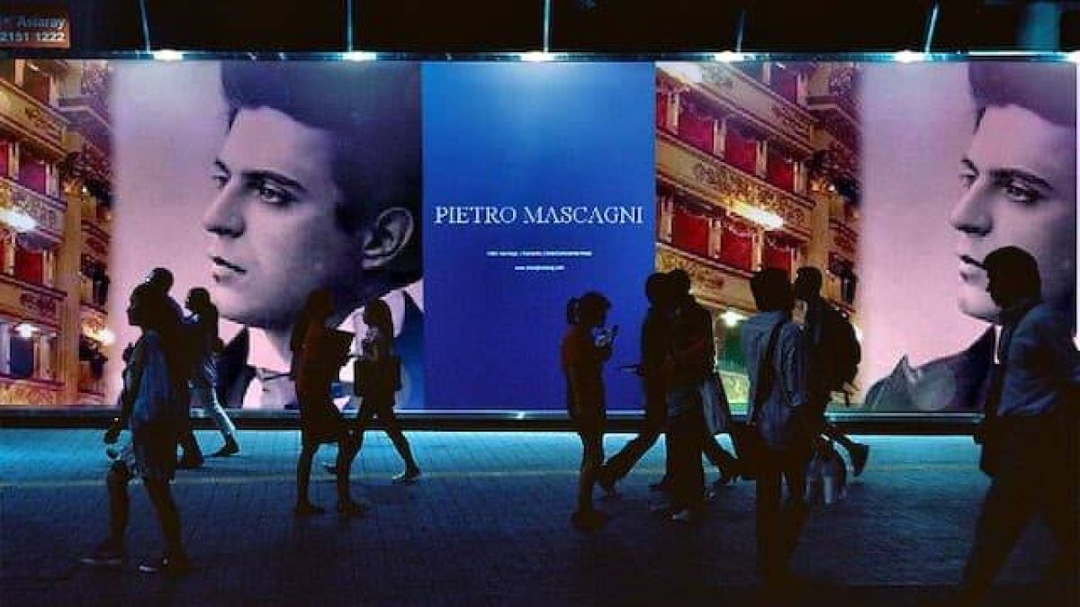 La ciudad toscana de Livorno celebrará en septiembre un festival internacional en homenaje a Pietro Mascagni en el 75º aniversario de su fallecimiento. Foto: Facebook/Pietro Mascagni.