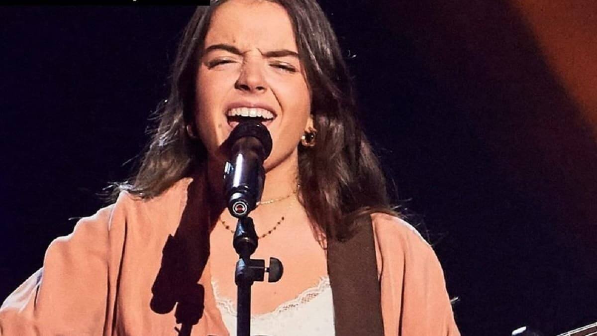Teresa Palomar dejó boquiabierto al jurado con su interpretación