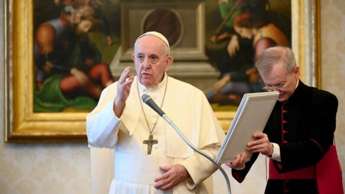 El Papa ha hablado hoy de la figura del Rey David / Vatican Media