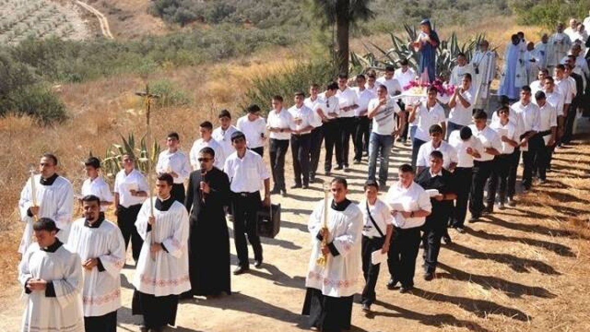 Esta advocación de mariana unida a Tierra Santa cumple un siglo