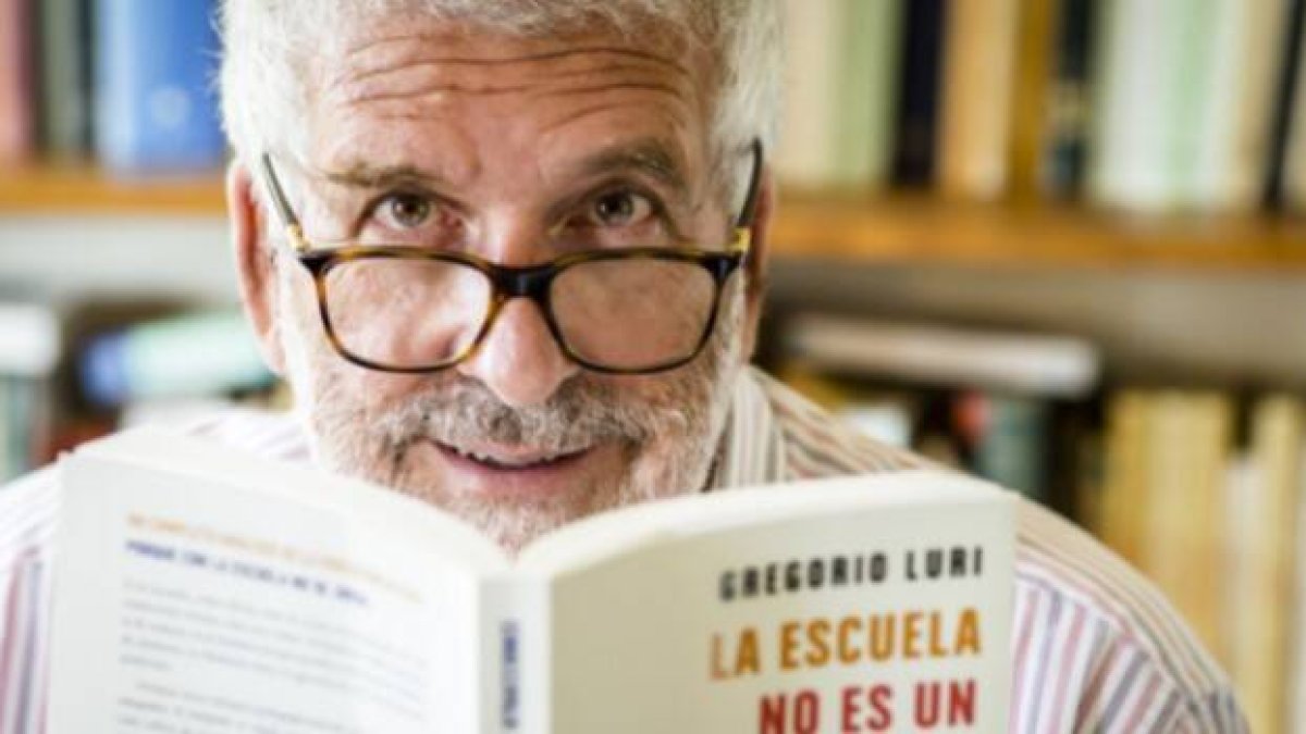 Gregorio Luri es un popular analista del mundo educativo, cultural y escolar -- foto de Patricia Martín en Misión