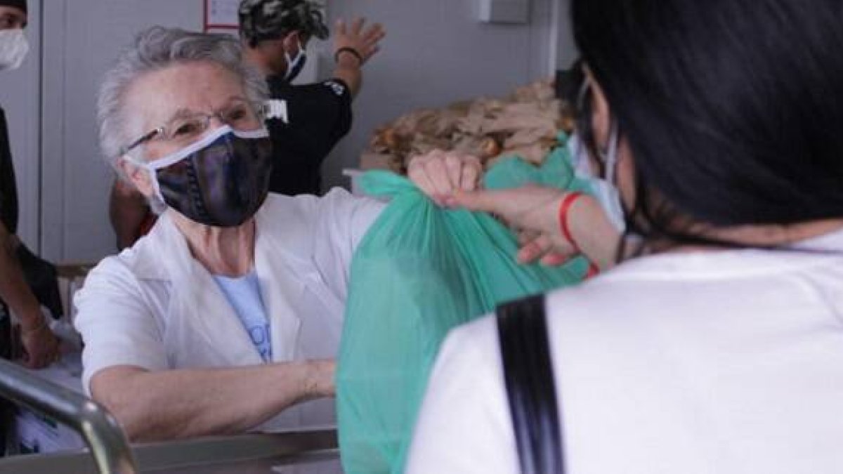 Estas hijas de la Caridad han dado un claro ejemplo del papel que ha desempeñado la Iglesia durante la pandemia / Iglesia en Asturias