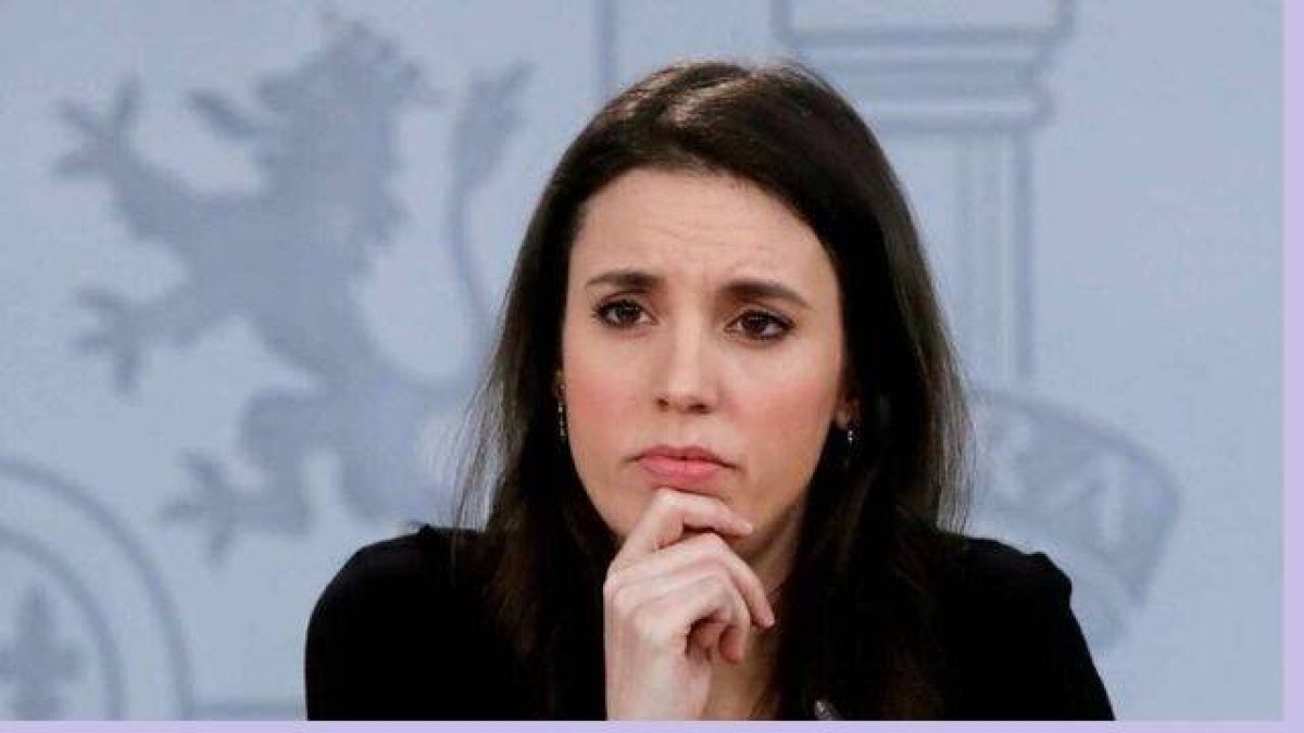Irene Montero, ministra de Igualdad del Gobierno PSOE-Podemos en España, hará mejor servicio a la sociedad y las mujeres si se concentra en combatir de verdad la prostitución