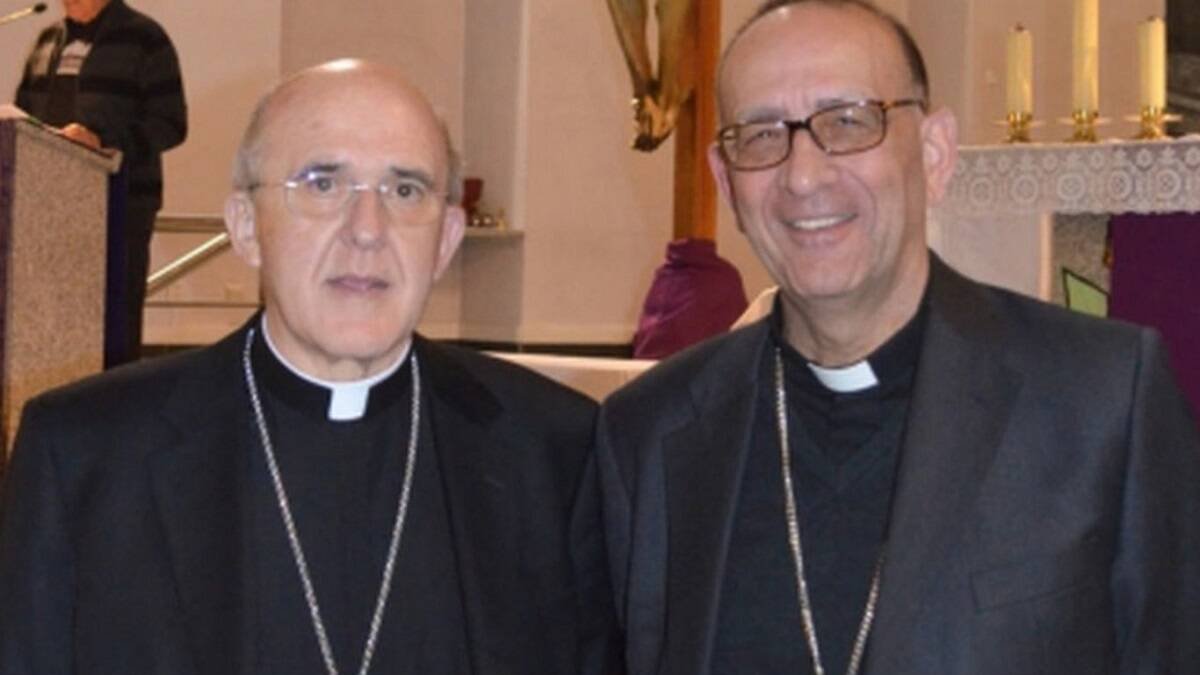 El Papa ha recibido juntos este jueves a los cardenales Osoro y Omella