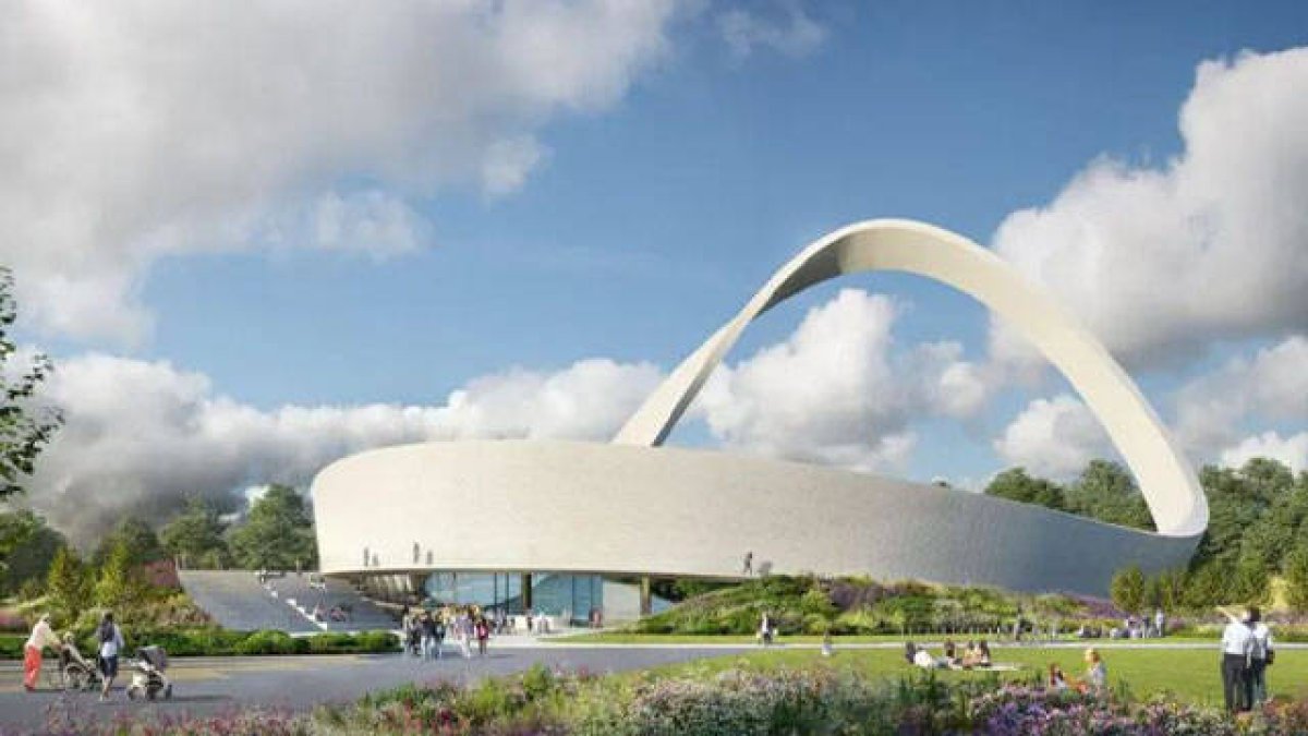 El monumento a la oración respondida