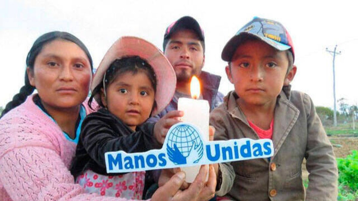 Manos Unidas quiere iluminar todo el mundo para erradicar el hambre y la pobreza