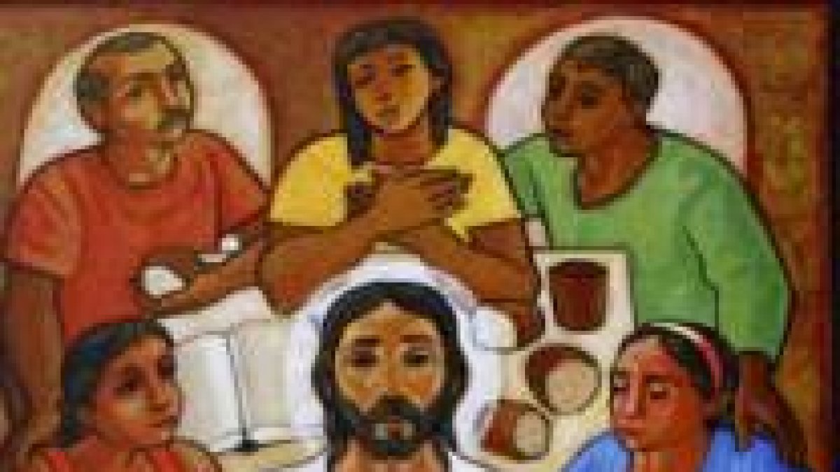 Estos son mi madre y mis hermanos