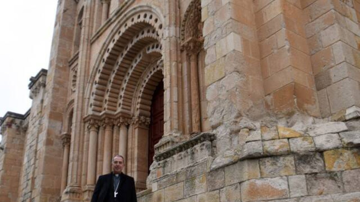 Fernando Valera, nuevo obispo de Zamora, una diócesis llena de románico - foto del reportaje de Ángel García en Zamora24Horas