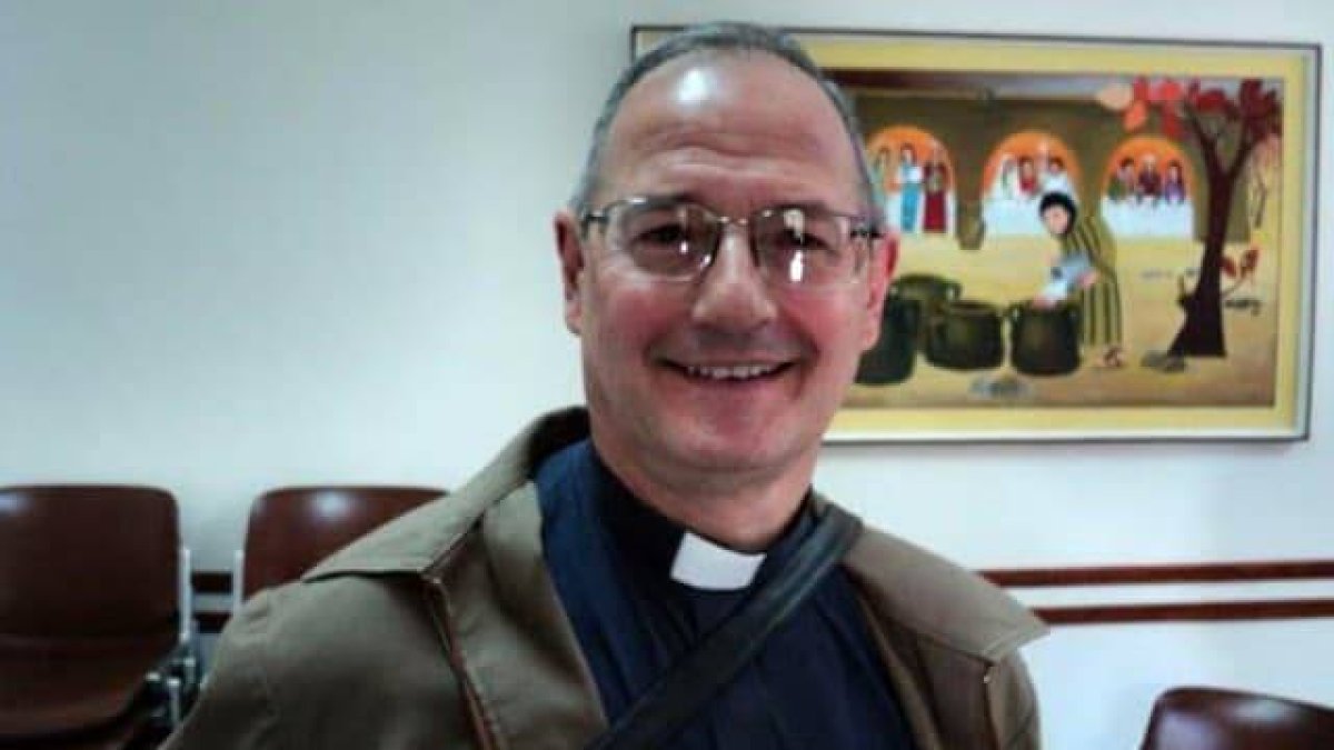 Germán Maccagno es párroco en Argentina y ha expresado una queja universal de los católicos ante el comportamiento de buena parte de las autoridades civiles ante la pandemia. Foto: Aica.