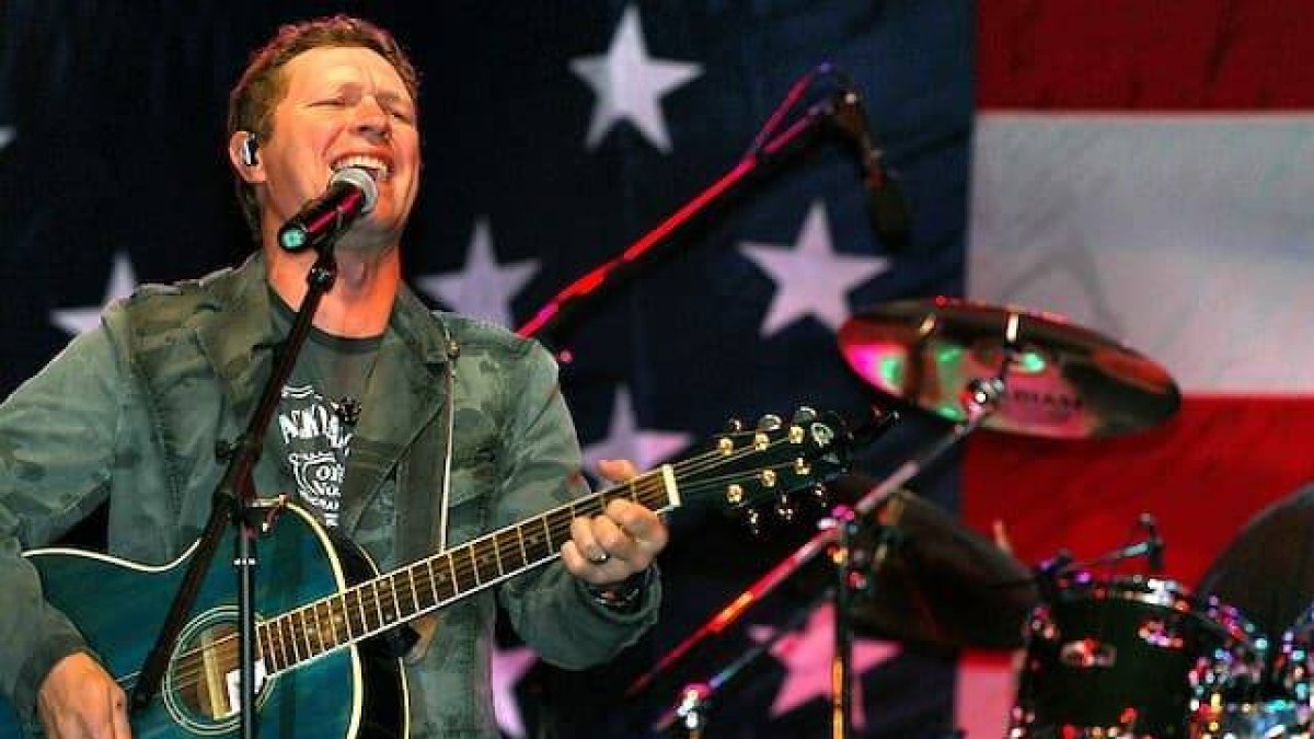 Craig Morgan estuvo en el Ejército varios años y descubrió tardíamente su vocación musical. Hoy es una estrella del country en pleno relanzamiento de su carrera.