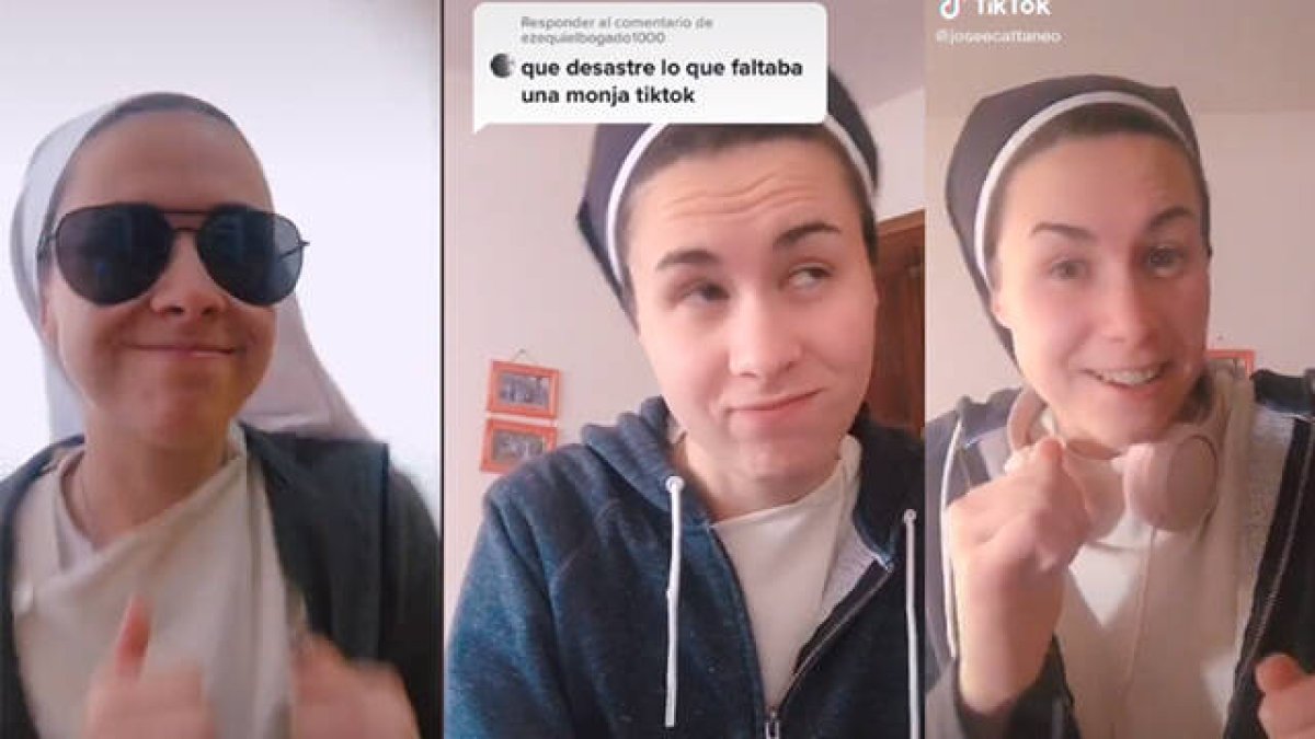 La hermana Josefina Cattáneo