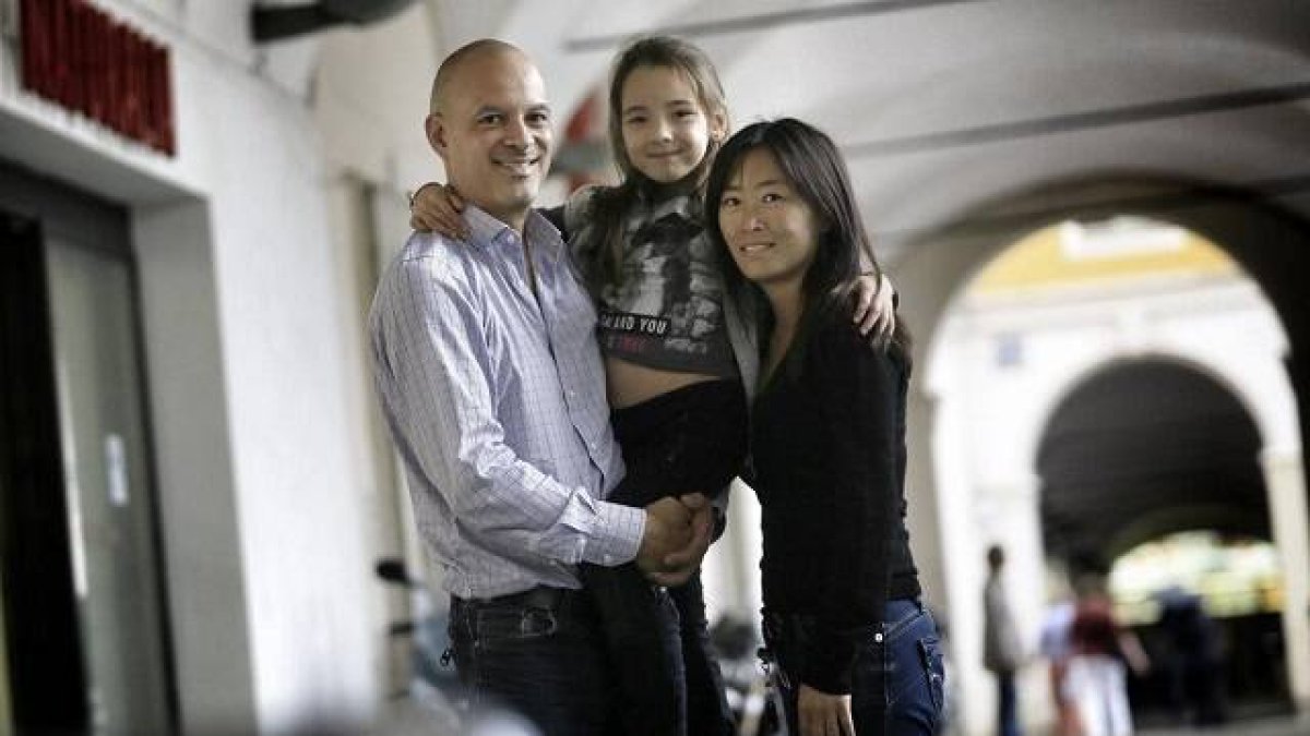 La pequeña Mayline salvó la vida gracias a un milagro por intercesión de la futura beata, Pauline Jaricot.
