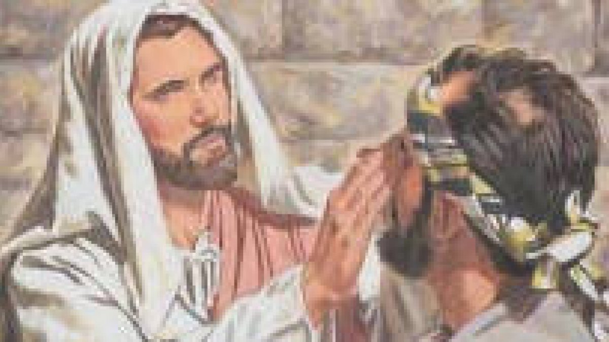 ¡Jesús, hijo de David, ten compasión de mi!