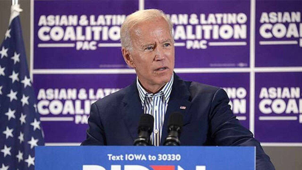 Joe Biden, candidato a la presidencia de Estados Unidos, y gran promotor del aborto