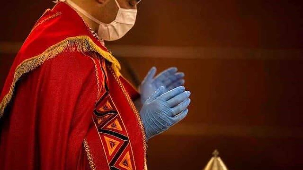 Fotografía tomada en abril en el Ospedale di Circolo, en Varese (Italia). Foto: AP/Luca Bruno.