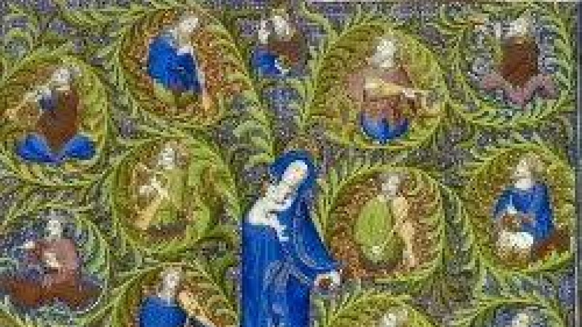 Un retoño del tronco de Jesé