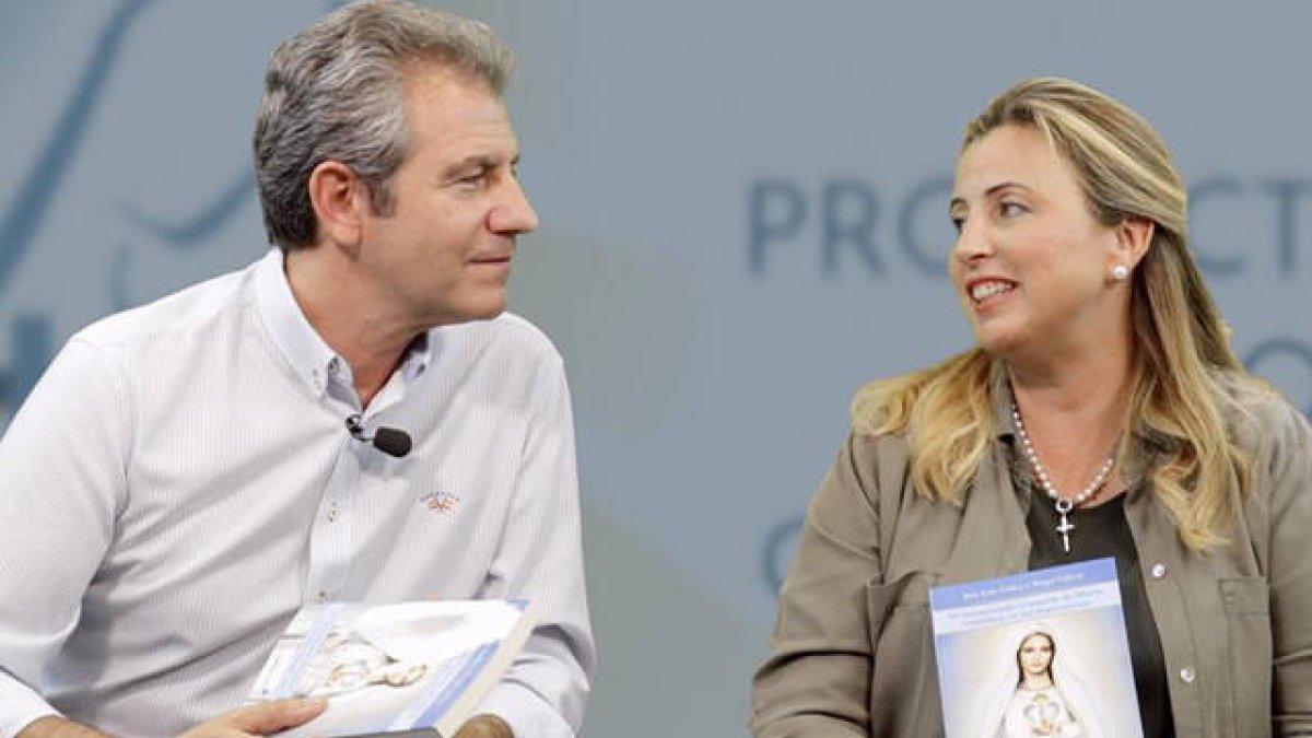 José Luis Gadea y su esposa Magüi