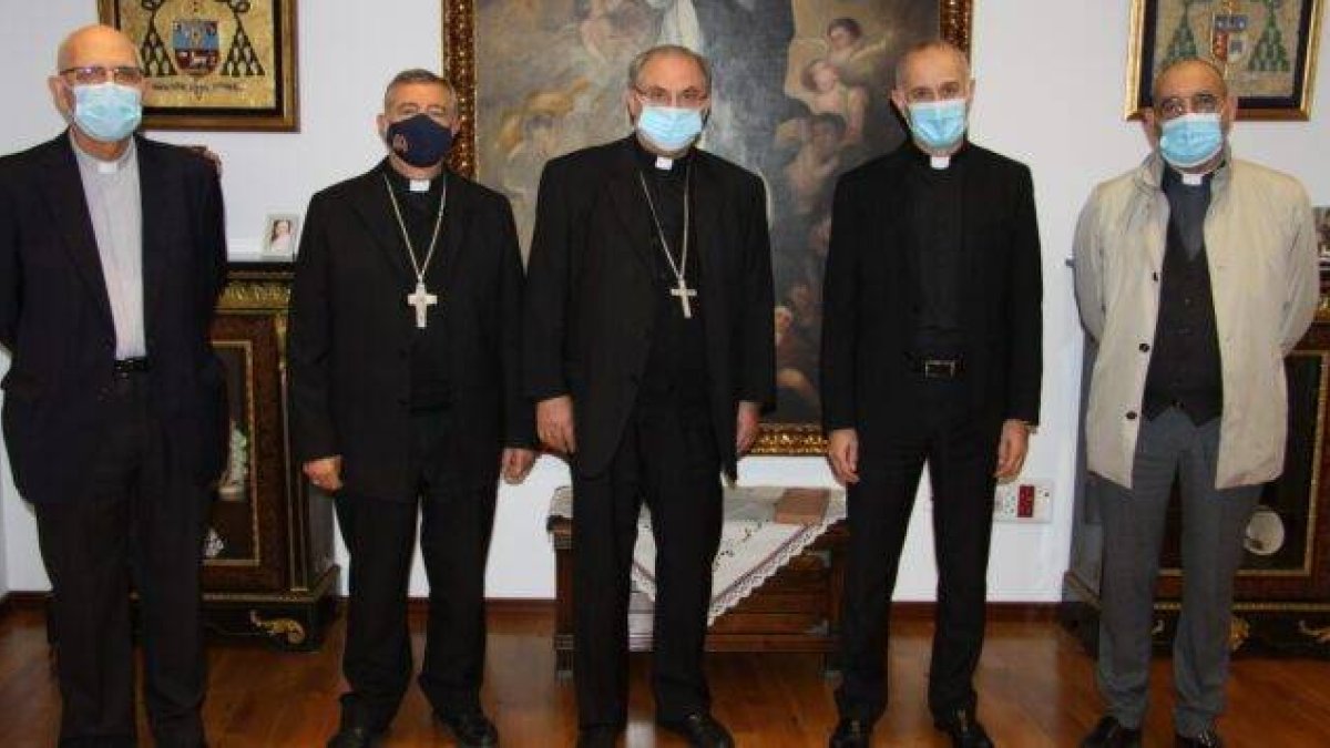 Los obispos de Extremadura, reunidos a principios de octubre, con dos vicarios generales y el administrador diocesano de Coria-Cáceres