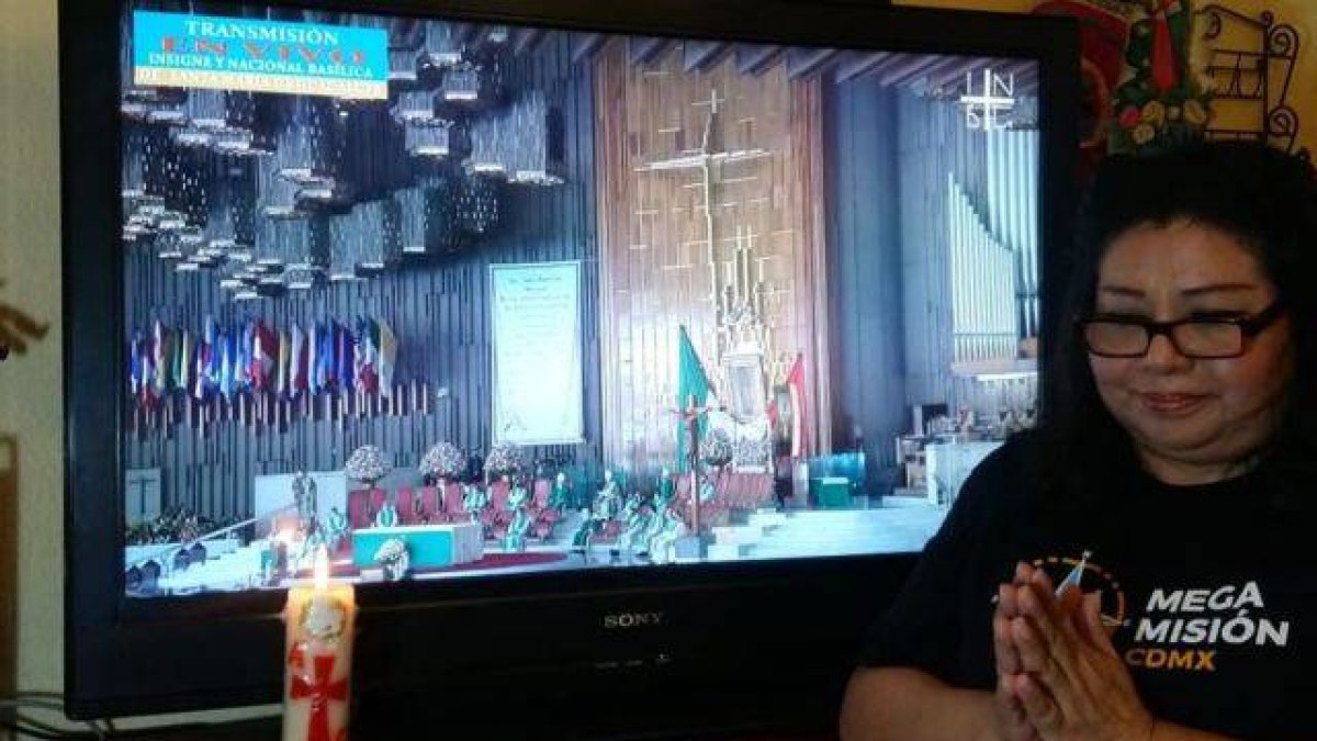 Muchas actividades de la Megamisión se pueden seguir por Internet y redes sociales, con formación y oración desde casa