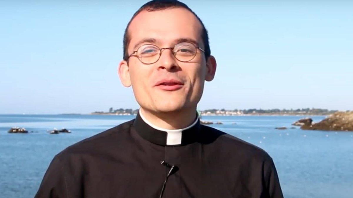 Etienne Portalis fue ordenado el pasado 21 de junio en Vannes (Francia) / CARF