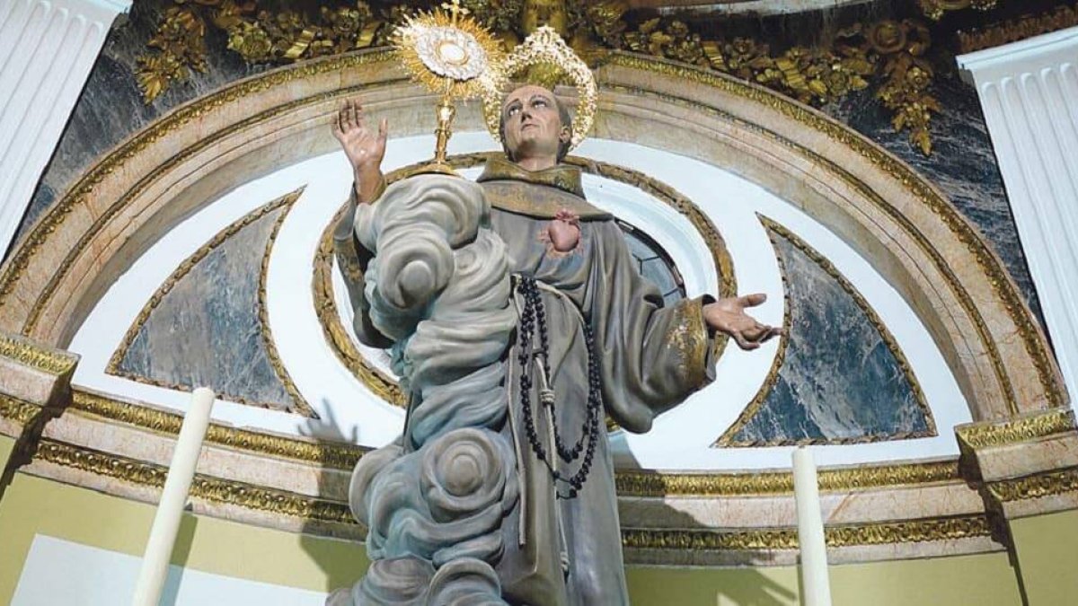 Nicolás Factor vivió en el siglo de Oro de los místicos españoles, de los que también fue amigo