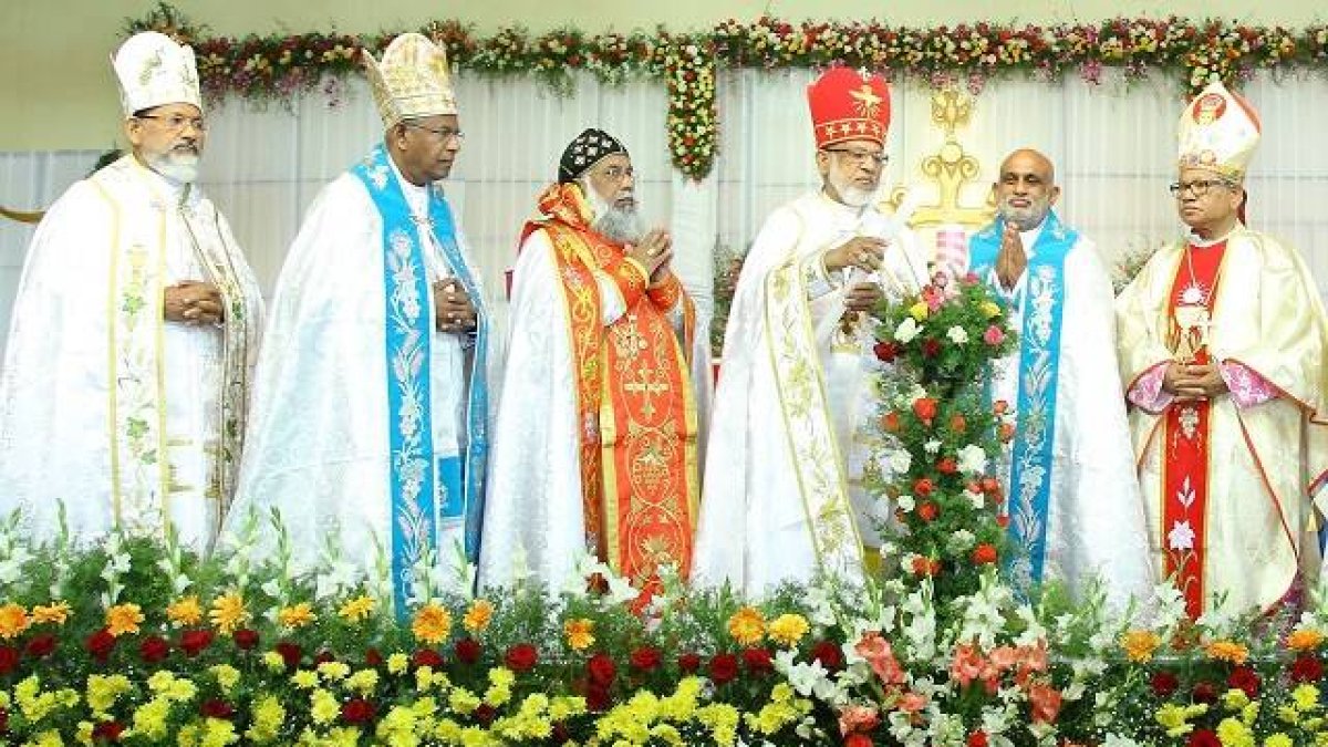 Obispos orientales y de la iglesia católica siro-malabar, la segunda más numerosa de rito oriental
