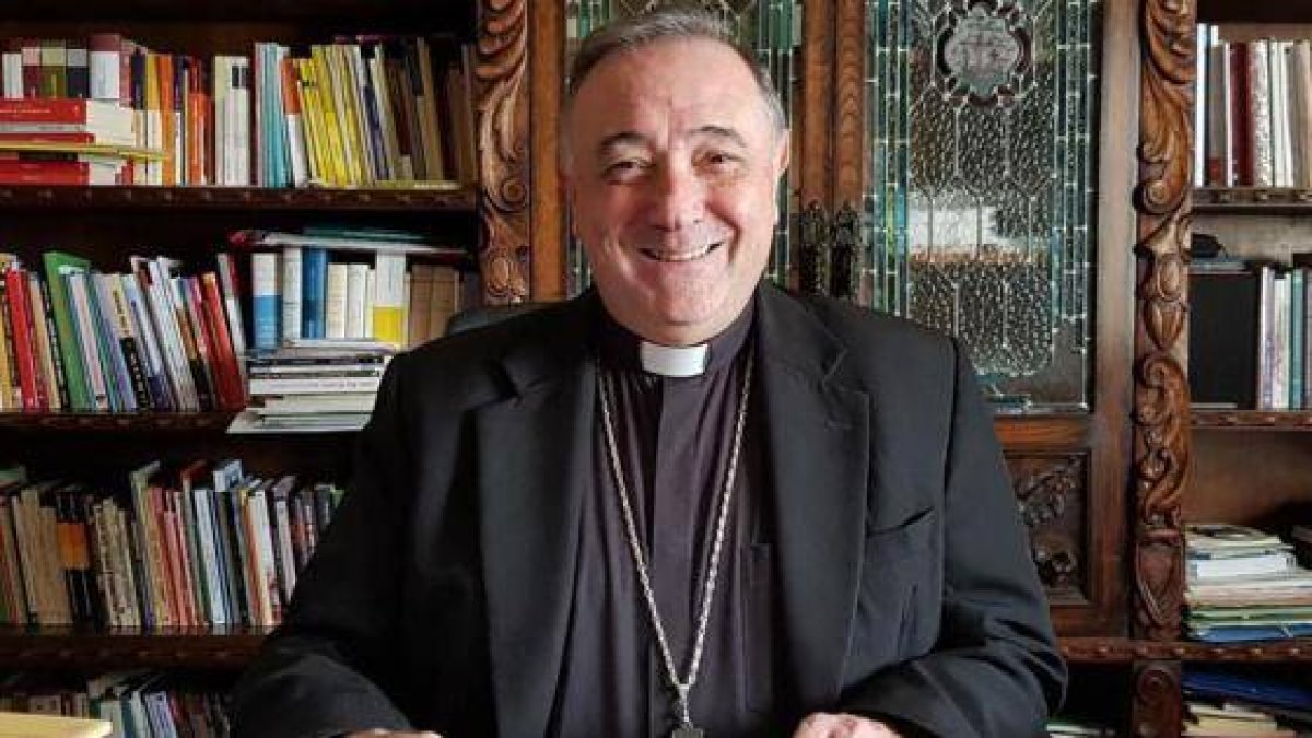 Luis Ángel de las Heras, anterior superior de los claretianos, de la CONFER y la diócesis de Ferrol, pasa a ser obispo de León