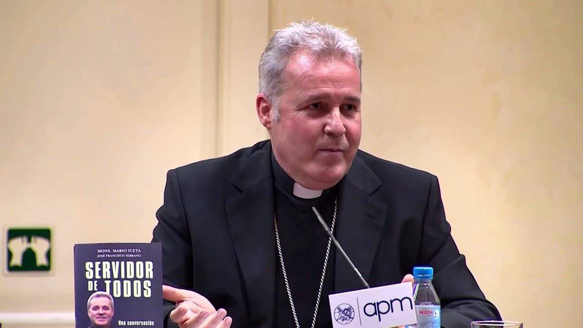 Mario Iceta ha sido obispo de Bilbao, auxiliar primero y titular después, y el 6 de octubre fue nombrado por el Papa arzobispo de Burgos, sede de la que tomará posesión el 5 de diciembre.