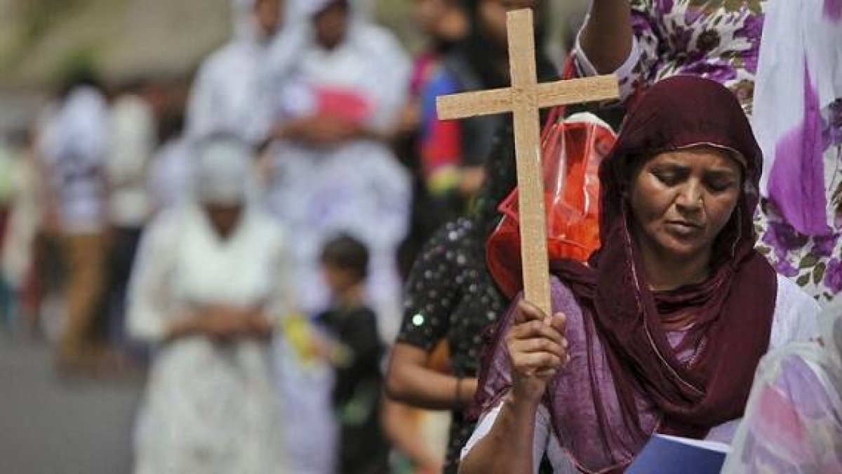 Cristianos de la India... es el tercer país donde más ayuda envía ACN, por la pobreza, ataques y discriminación que sufren de radicales hindúes