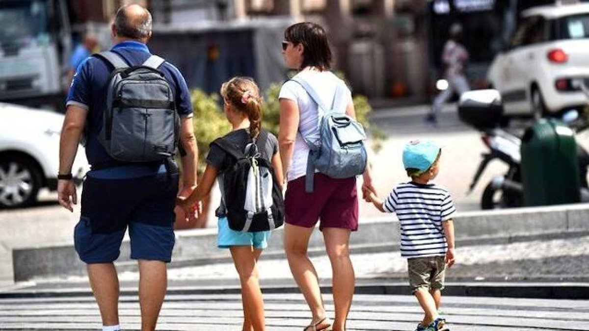 La asignación universal por hijo ha logrado una infrecuente unanimidad en la clase política italiana, ante el hundimiento catastrófico de la natalidad. Foto: ANSA.