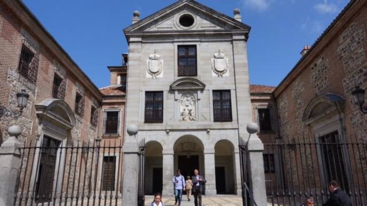 Monasterio de la Encarnación, en Madrid, con la sangre de San Pantaleón