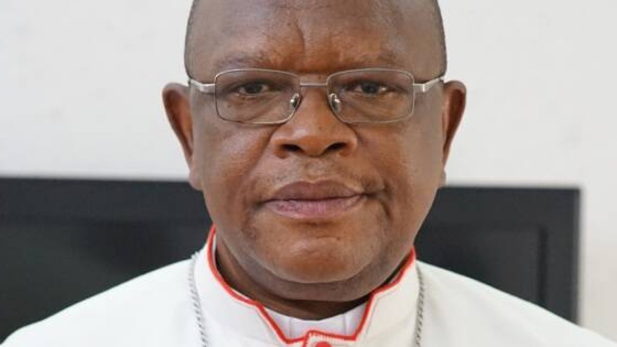 El cardenal de Kinshasa, Fridolin Ambongo, pide a la Iglesia de Occidente coraje profético