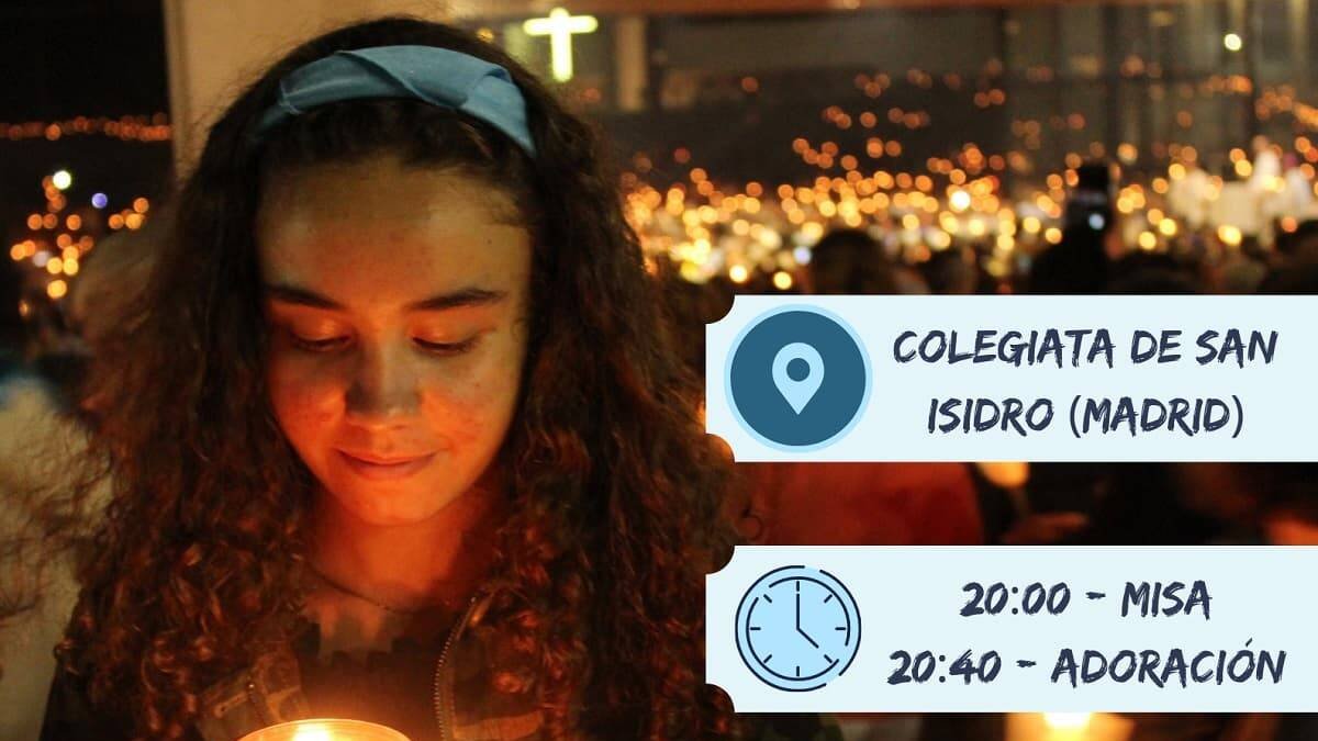 Los madrileños están llamados a esta misa y adoración para que acabe el aborto