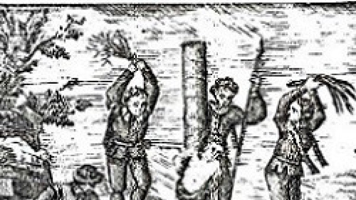 Martirio del santo niño.