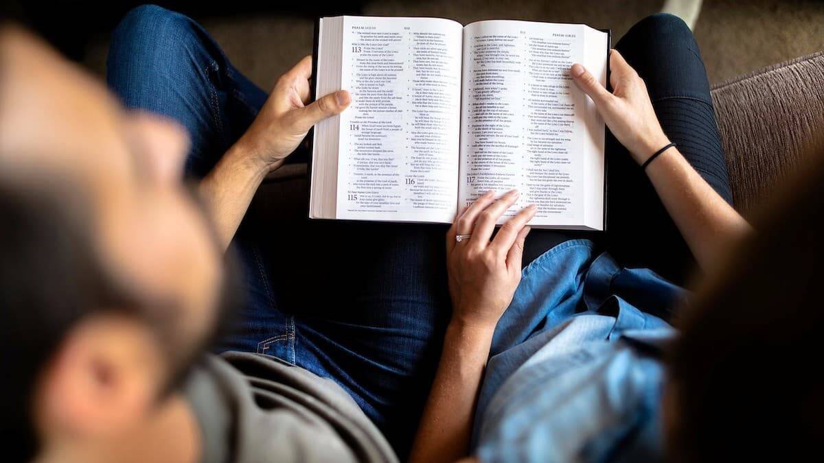 La lectura de la Biblia es una experiencia espiritual necesaria. Pero no es la única fuente de la Revelación. Foto: Cassidy Rowell / Unsplash.