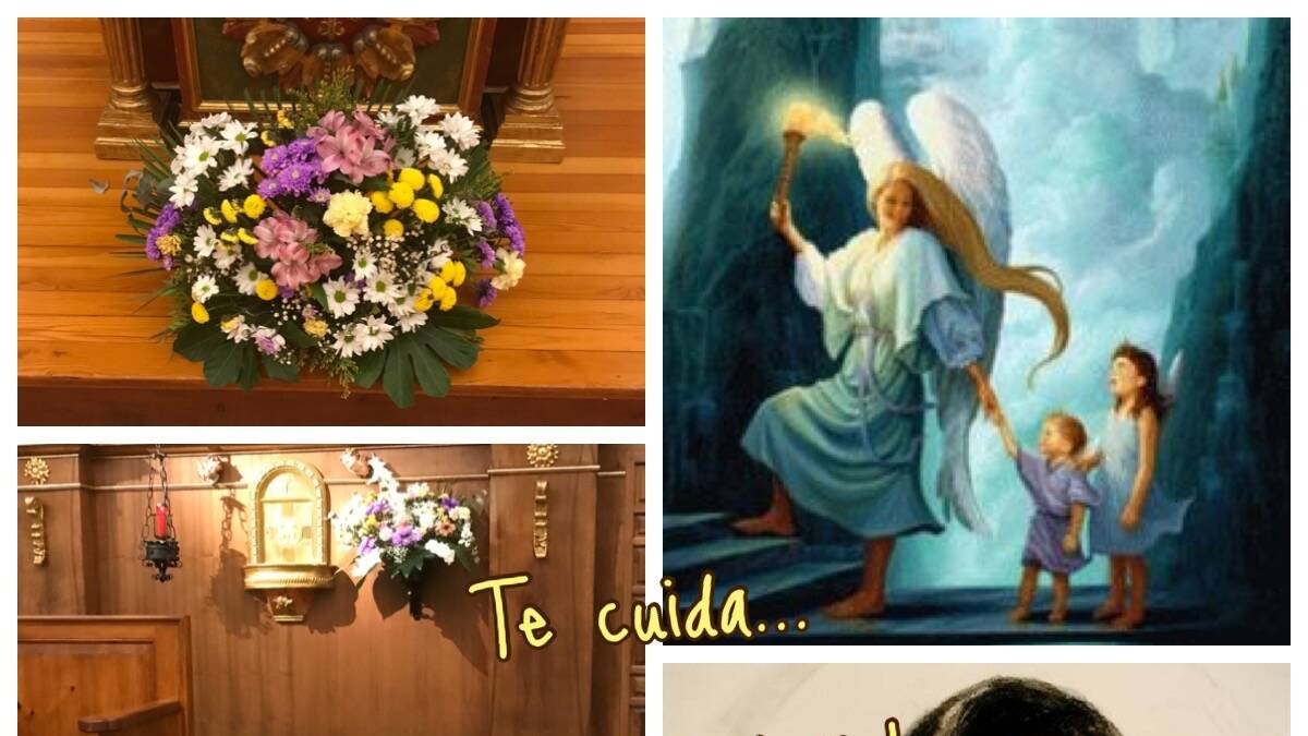 Hoy el reto del amor es dar gracias al Señor por ese ángel que ha puesto a tu lado