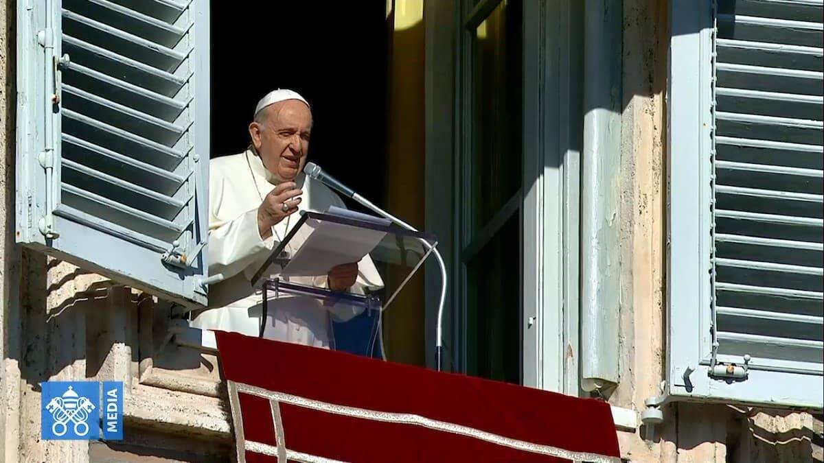 El Papa recordó que en el día del juicio serán examinadas nuestras obras con los demás: qué hicimos a Cristo en los necesitados.