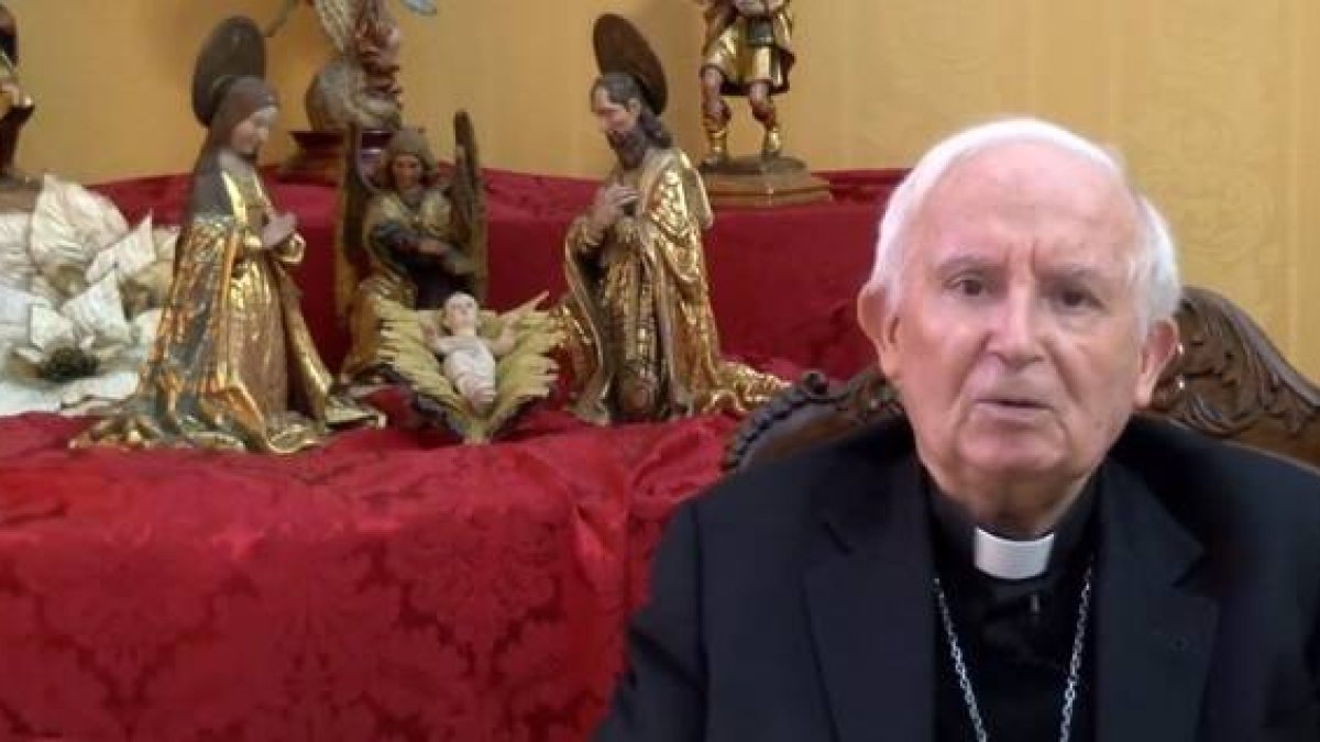 El cardenal Cañizares, esta Navidad, anima a las entidades religiosas a desprenderse de patrimonio para ayudara  los más necesitados