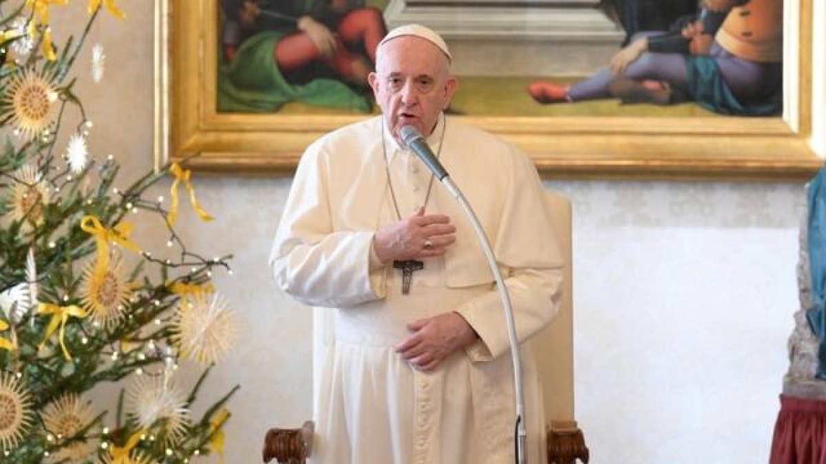 El Papa centró su catequesis en la Navidad que la llega / Vatican Media