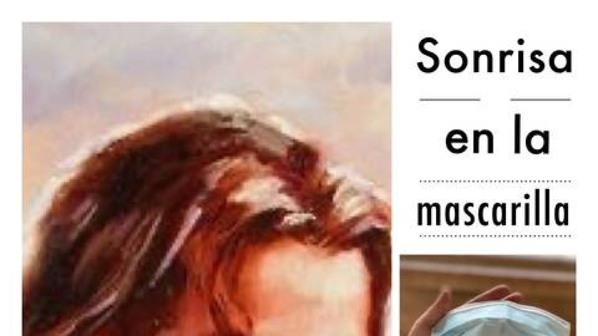 Hoy el reto del amor es coger tu mascarilla, un rotulador y dibujarte algo en ella.