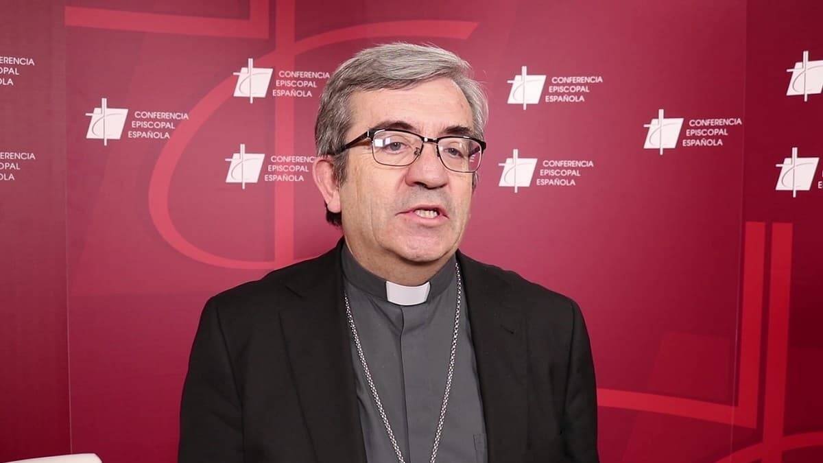 Luis Argüello es portavoz y secretario general de la Conferencia Episcopal Española