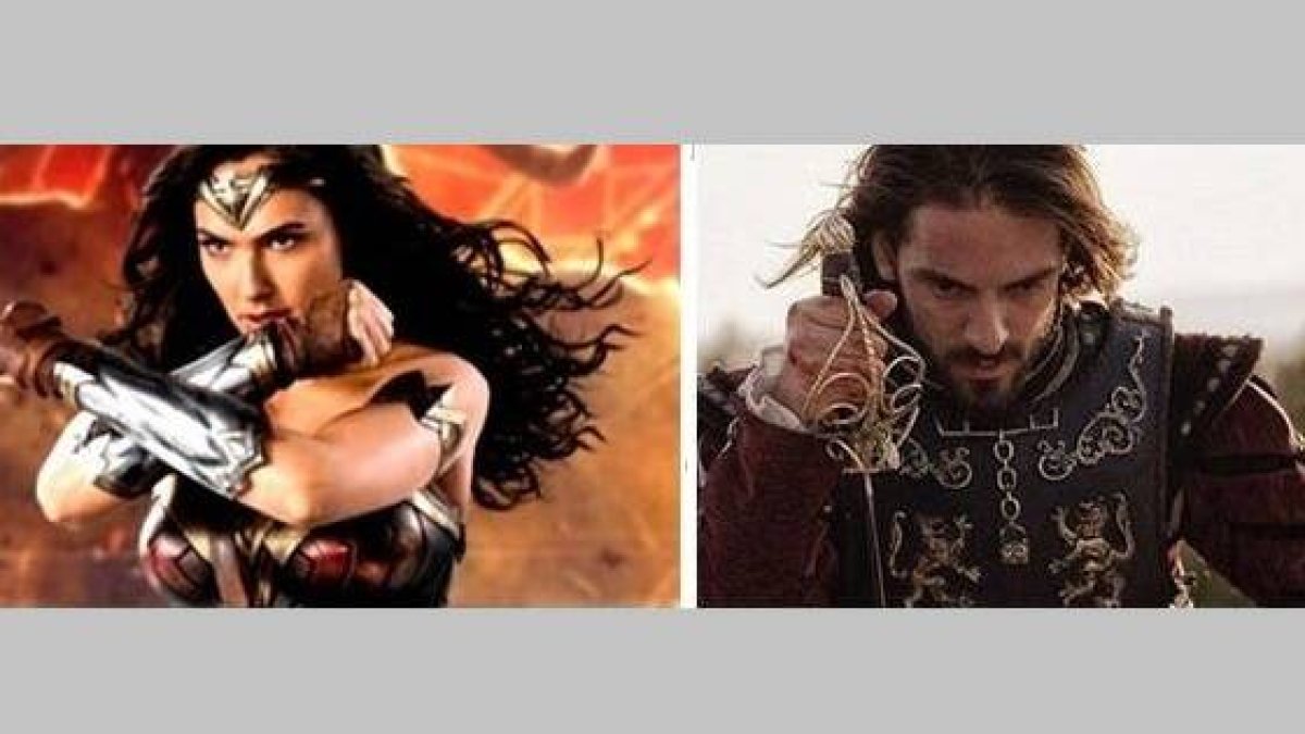 San Ignacio de Loyola, en la película de 2017, coincide en muchas cosas con Wonderwoman